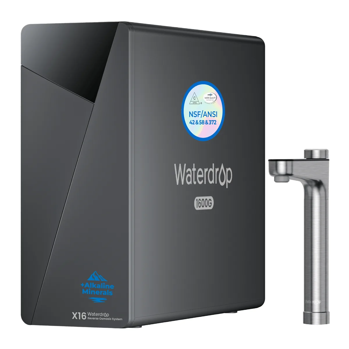 Purificador de ósmosis inversa Waterdrop X16
