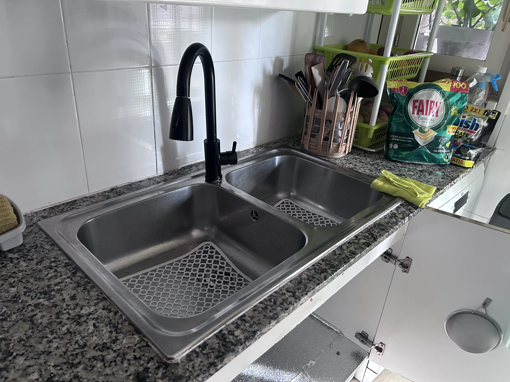Antes de instalación Klaro